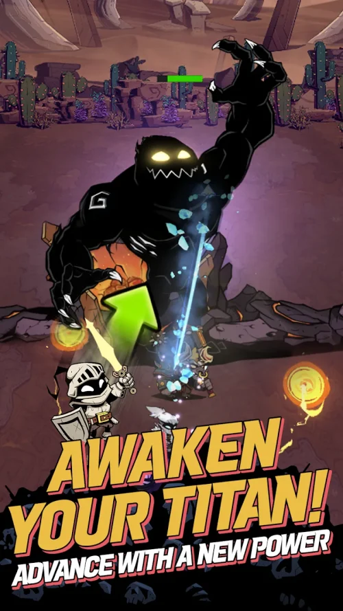 Titan Slayer : Action Idle RPG screenshot 5