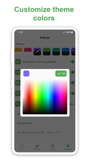 QR code scanner and Barcode MOD screenshot 5