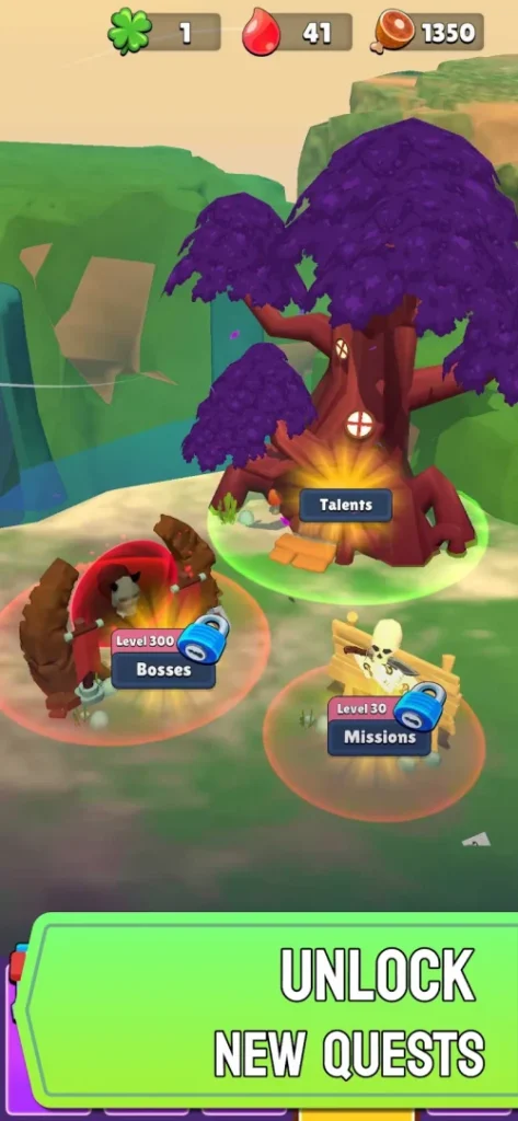 Merge and Hunt: Riot of Nature screenshot 5