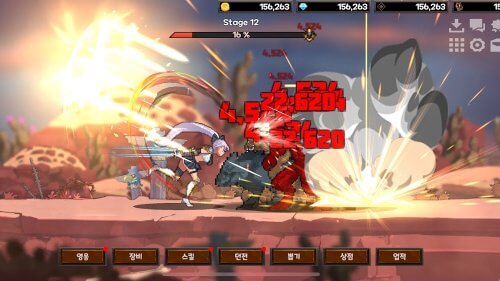 Dual Blader : Idle Action RPG screenshot 5