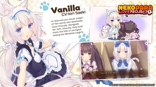Nekopara Love Project Vol.1 screenshot 5