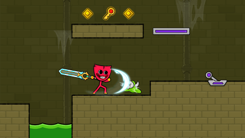 Red Stickman: Stick Adventure screenshot 5