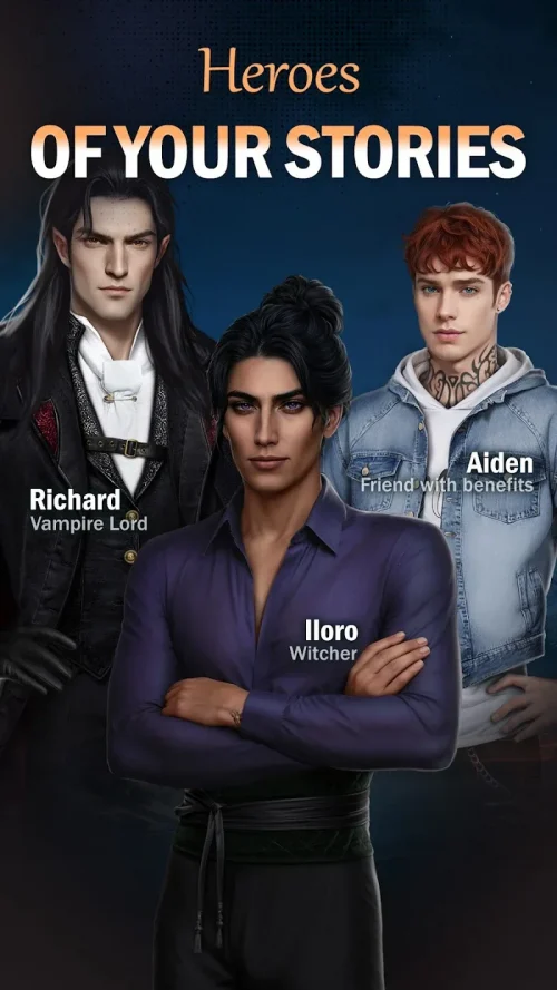 Senses – Choose Romance Story screenshot 5