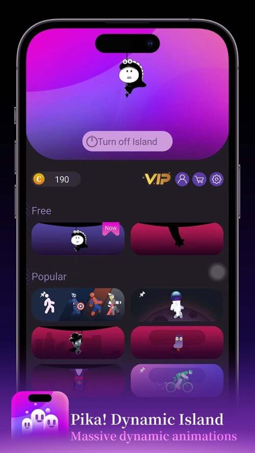 Pika! Dynamic Island screenshot 5