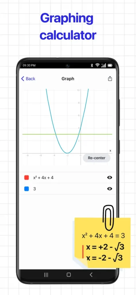 MathGPT Math Solver & Homework screenshot 5