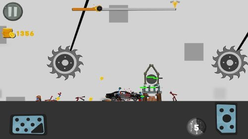 Stickman Race Destruction 2 screenshot 5
