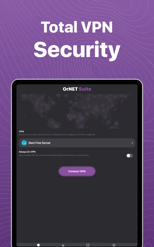 OrNET VPN screenshot 5