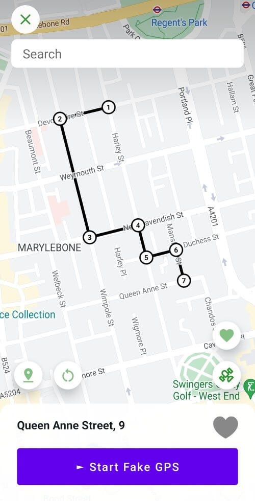 Fake GPS 2023 (With Routes) screenshot 5