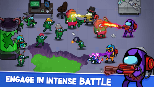 Impostor vs Zombie 2 screenshot 5