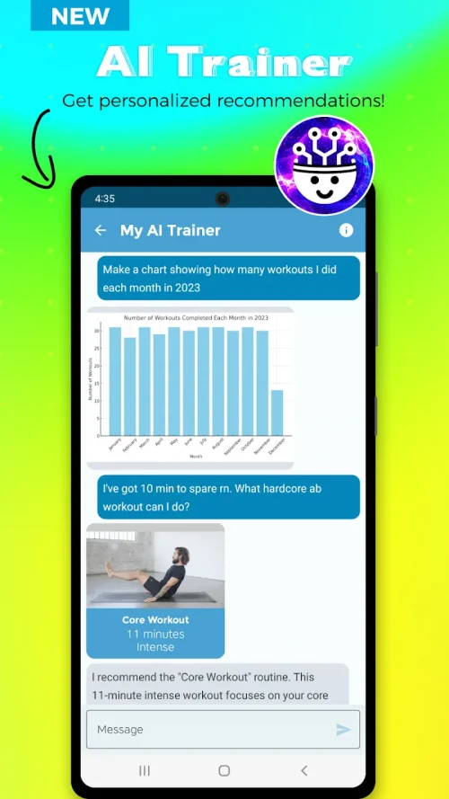 Workout Trainer AI screenshot 5
