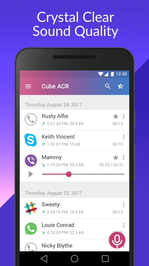 Call Recorder – Cube ACR screenshot 5