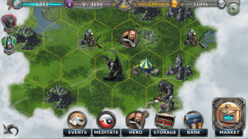 Gunspell – Match 3 Puzzle RPG screenshot 5