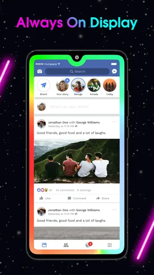 Edge Lighting screenshot 5