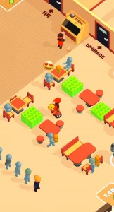 Burger Please! (MOD, Unlimited Money) screenshot 5