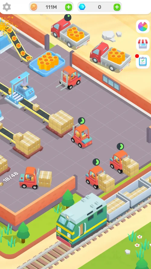 Bee Farm: Idle Tycoon screenshot 5