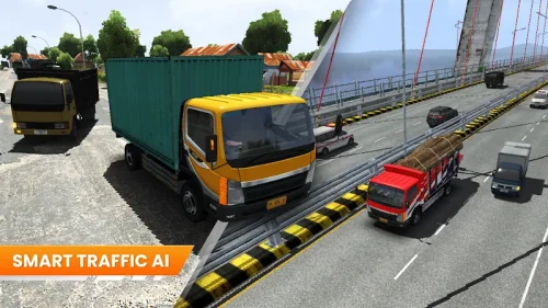 Truck Simulator Indonesia screenshot 5