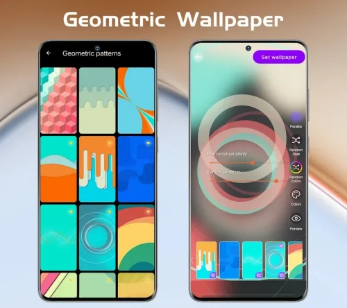 X Live Wallpaper screenshot 5