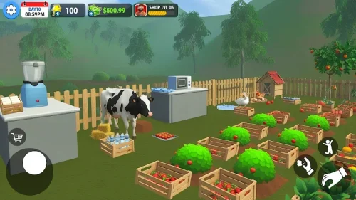Farm Supermarket Simulator screenshot 5