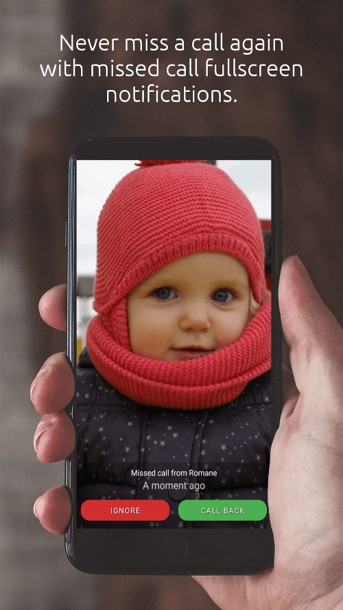 Full Screen Caller ID screenshot 5