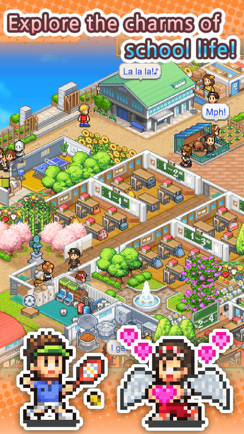 Pocket Academy 3 screenshot 5