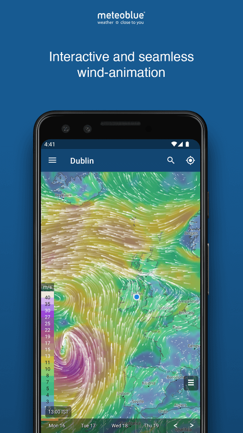 meteoblue weather & maps screenshot 5