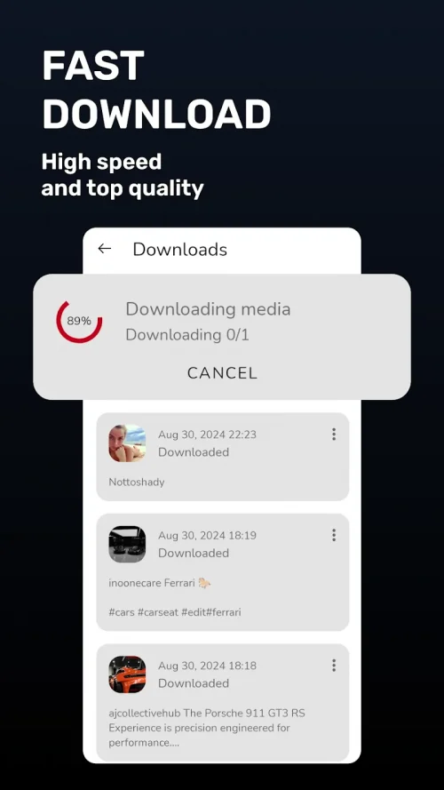 Tikget – Video Downloader screenshot 5