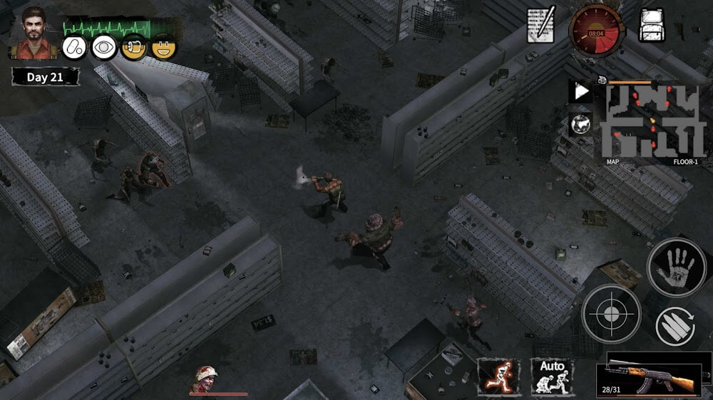 Delivery From the Pain: Survive screenshot 5