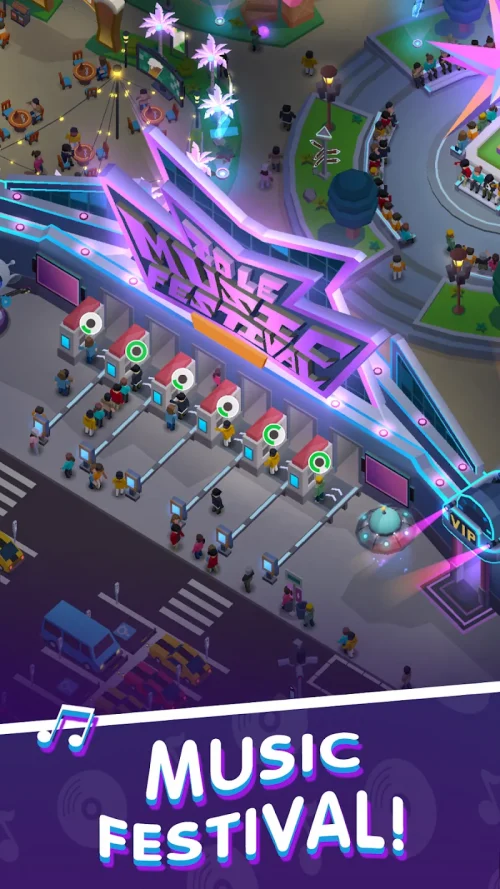 Idle Music Star Tycoon Games screenshot 5