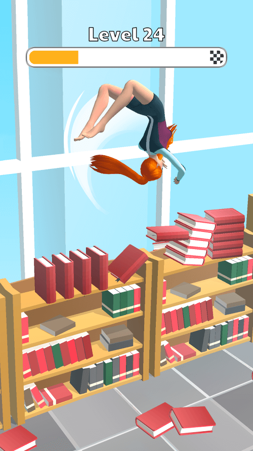 Human Flip: Jump Master Game screenshot 5
