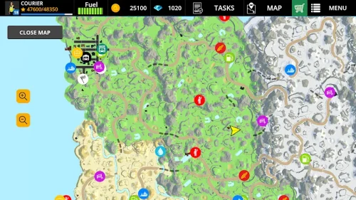 Driving Zone: Offroad screenshot 5