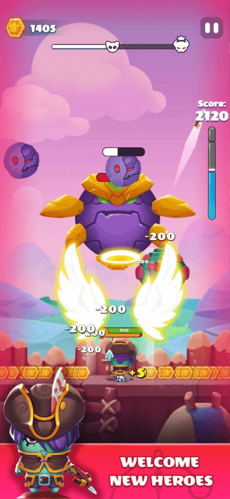 Rumi Defence: Sky Attack screenshot 5