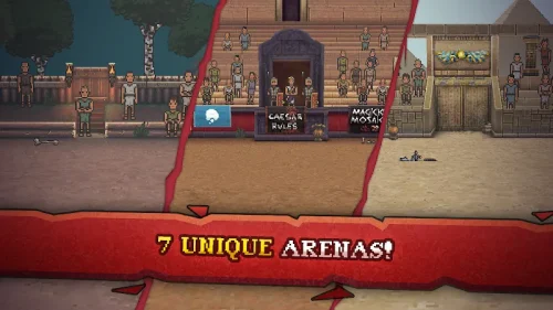 Gladihoppers – Gladiator Fight screenshot 5