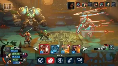 Battle Chasers: Nightwar screenshot 5