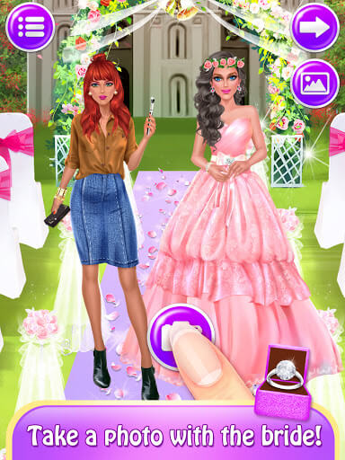 Wedding Makeup: Salon Games screenshot 5
