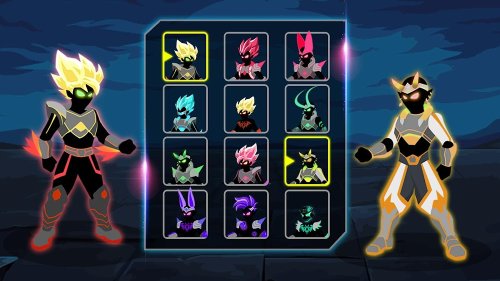 Stickman Shadow Dragon Warrior screenshot 5
