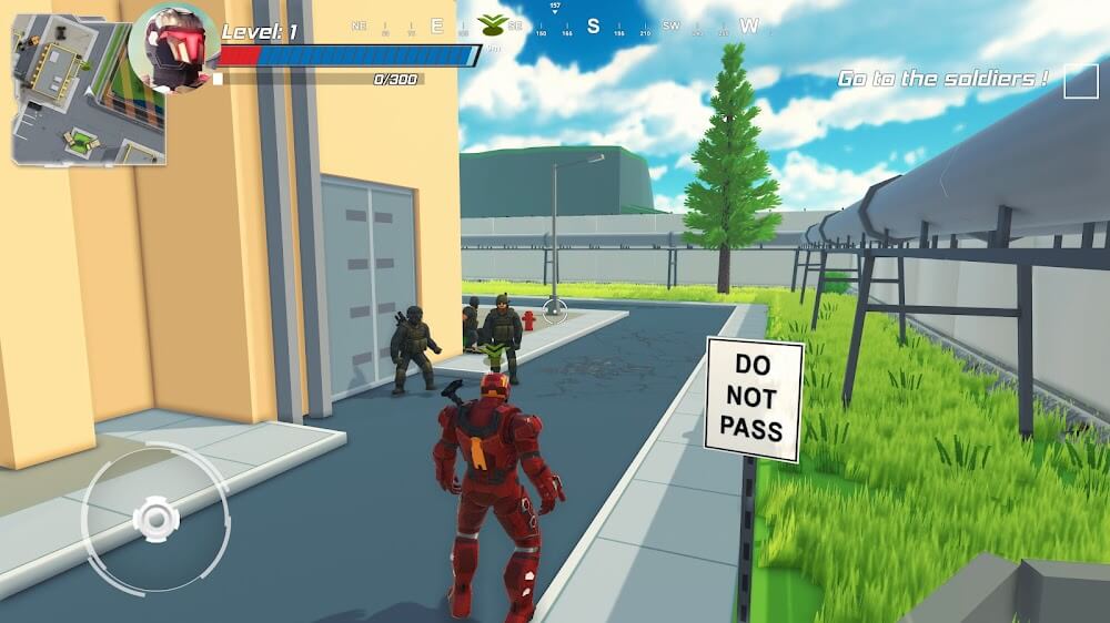 Iron Avenger Origins RPG screenshot 5