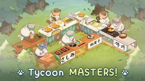 Cat Garden – Food Party Tycoon screenshot 5
