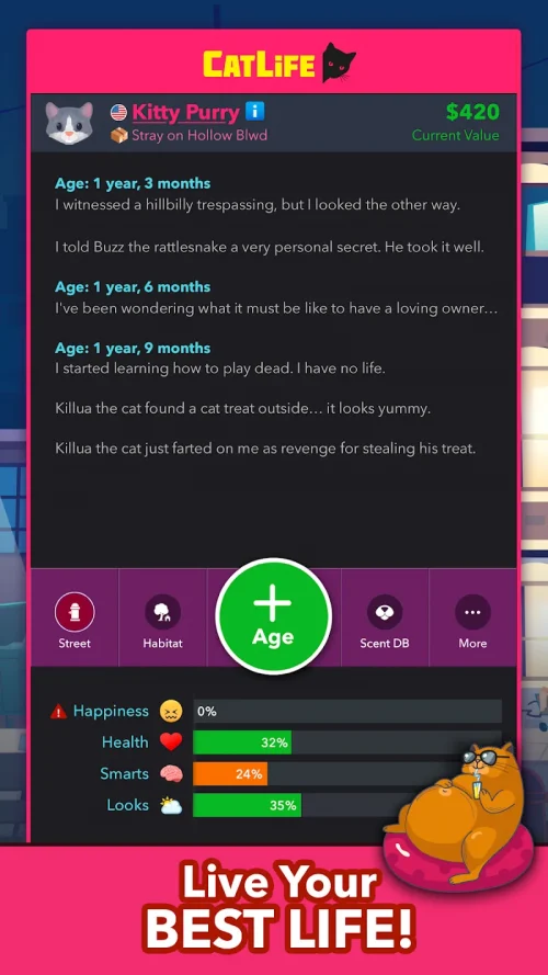 BitLife Cats – CatLife screenshot 5