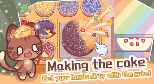 Lovely Cat: Dessert Bakery screenshot 5