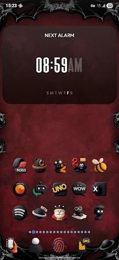 Funko Dark – Icon Pack screenshot 5