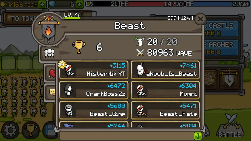 Grow Castle – Tower Defense screenshot 5