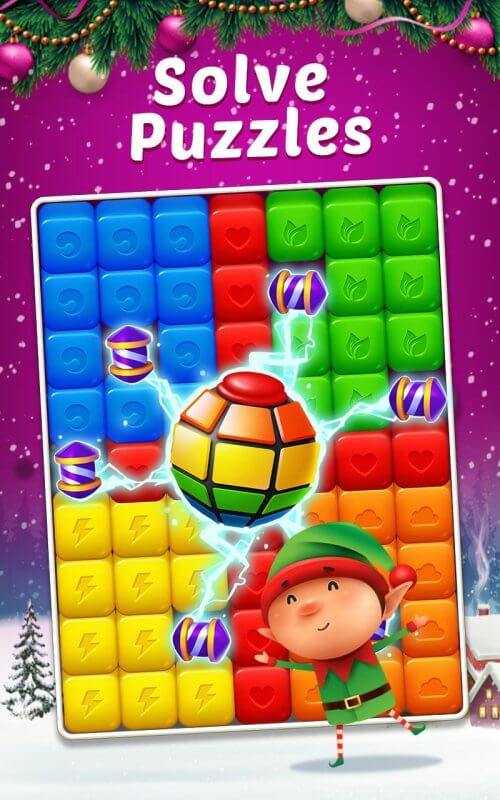 Toy Cubes Pop screenshot 5