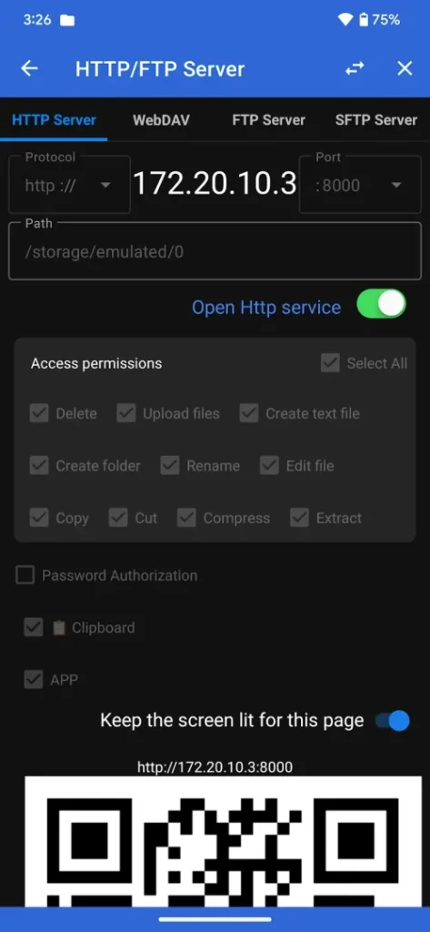 FV File Explorer Pro screenshot 5