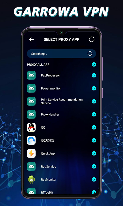 Garrowa VPN screenshot 5