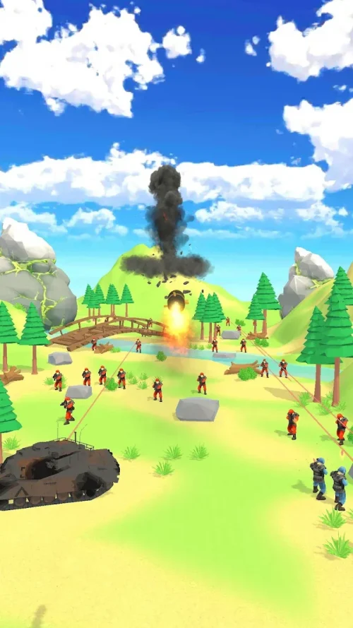 Artillery Man! screenshot 5