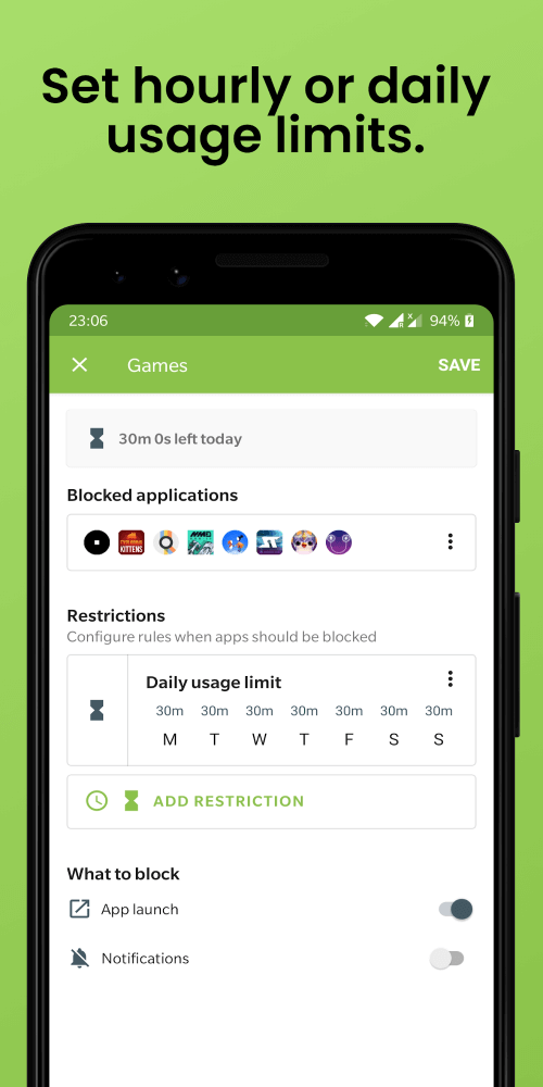 Block Apps screenshot 5