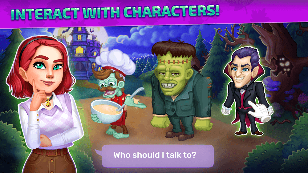 Halloween Merge screenshot 5