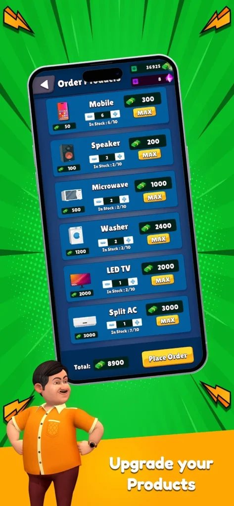Gada Electronics Business Inc. screenshot 5
