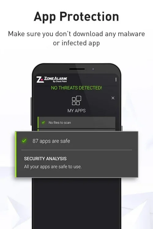 ZoneAlarm Mobile Security screenshot 5