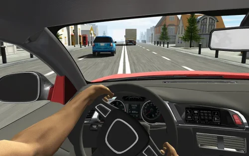 Racing in Car screenshot 5